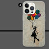 Banksy Phone Case Street Art Anonymous Cover for iPhone 16 Pro Max