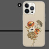 Autumn Fall Phone Case Leaves Pumpkin Trendy Cover for iPhone 16 Pro Max