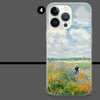 Cloude Monet Phone Case Art Painting Cover for iPhone 16 Pro Max
