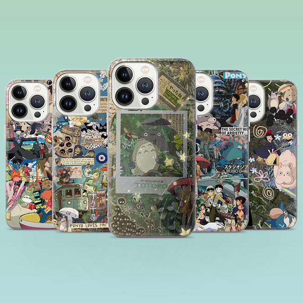 Studio Ghibli Phone Case Service Totoro Cover for iPhone 16 Pro Max