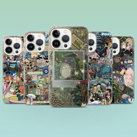 Studio Ghibli Phone Case Service Totoro Cover for iPhone 16 Pro Max