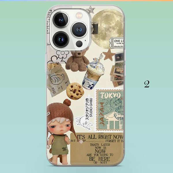 Delivery Service Phone Case Ghibli Kiki Cover for iPhone 16 Pro Max
