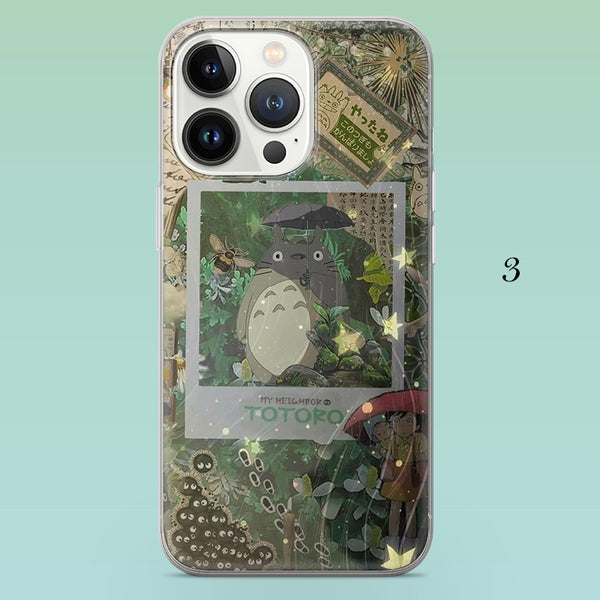 Studio Ghibli Phone Case Service Totoro Cover for iPhone 16 Pro Max