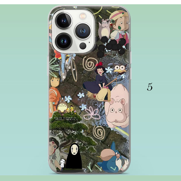Studio Ghibli Phone Case Service Totoro Cover for iPhone 16 Pro Max