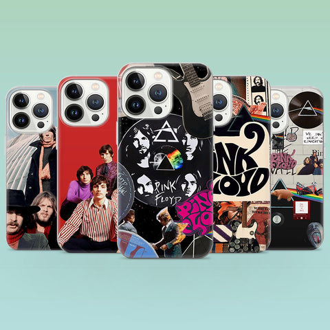 Pink Floyd Phone Case Rock Album Cover for iPhone 16 Pro Max
