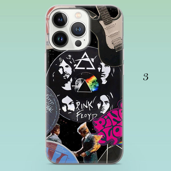 Pink Floyd Phone Case Rock Album Cover for iPhone 16 Pro Max
