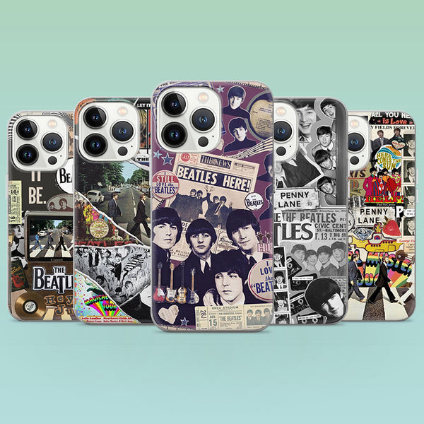 The Beatles Phone Case Music Legend Cover  for iPhone 16 Pro Max