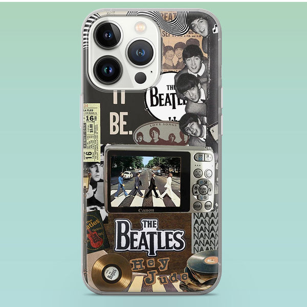 The Beatles Phone Case Music Legend Cover  for iPhone 16 Pro Max