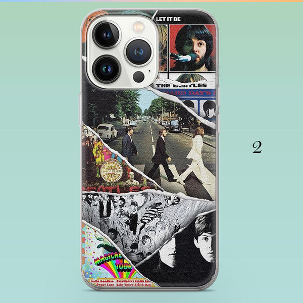 The Beatles Phone Case Music Legend Cover  for iPhone 16 Pro Max