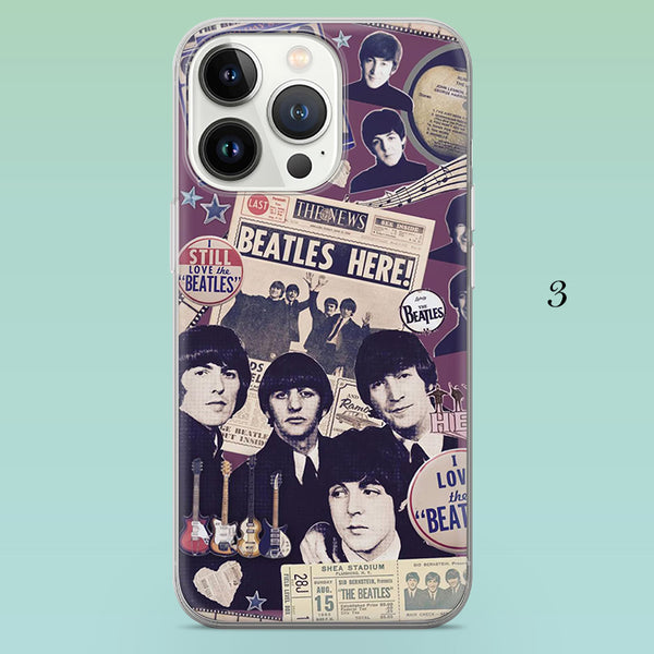 The Beatles Phone Case Music Legend Cover  for iPhone 16 Pro Max