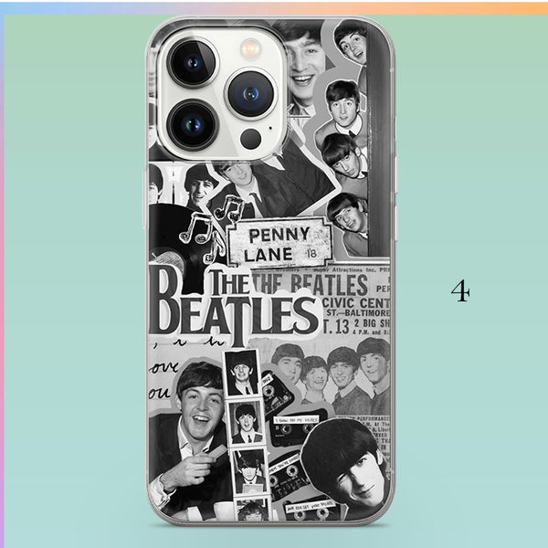 The Beatles Phone Case Music Legend Cover  for iPhone 16 Pro Max