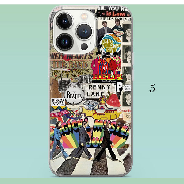 The Beatles Phone Case Music Legend Cover  for iPhone 16 Pro Max