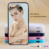 Miley Cyrus Phone Case For iPhone 6 Plus For iPhone 6 For iPhone 5/5S For iPhone 4/4S For iPhone 5C iPhone X 8 8 Plus