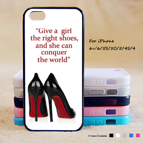 Marilyn Monroe Right Shoes Phone Case For iPhone 6 Plus For iPhone 6 For iPhone 5/5S For iPhone 4/4S For iPhone 5C iPhone X 8 8 Plus