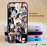 One Direction Phone Case For iPhone 6 Plus For iPhone 6 For iPhone 5/5S For iPhone 4/4S For iPhone 5C iPhone X 8 8 Plus