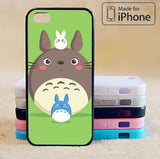 my neighbor totoro Phone Case For iPhone 6 Plus For iPhone 6 For iPhone 5/5S For iPhone 4/4S For iPhone 5C iPhone X 8 8 Plus