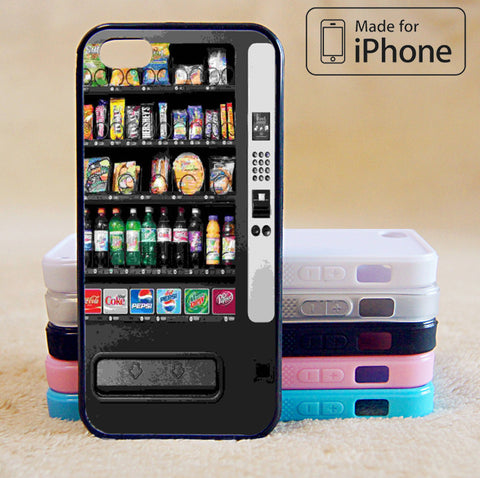 Snack Vending Machine Phone Case For iPhone 6 Plus For iPhone 6 For iPhone 5/5S For iPhone 4/4S For iPhone 5C iPhone X 8 8 Plus