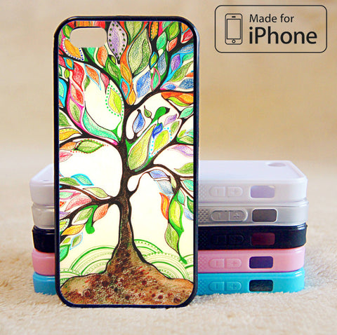 Tree of Life  Phone Case For iPhone 6 Plus For iPhone 6 For iPhone 5/5S For iPhone 4/4S For iPhone 5C iPhone X 8 8 Plus