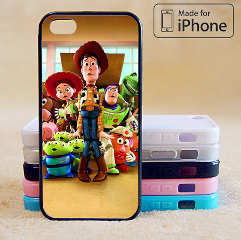 Toy Story Phone Case For iPhone 6 Plus For iPhone 6 For iPhone 5/5S For iPhone 4/4S For iPhone 5C iPhone X 8 8 Plus