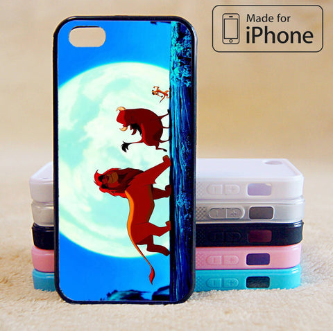 King of Lion Phone Case For iPhone 6 Plus For iPhone 6 For iPhone 5/5S For iPhone 4/4S For iPhone 5C iPhone X 8 8 Plus