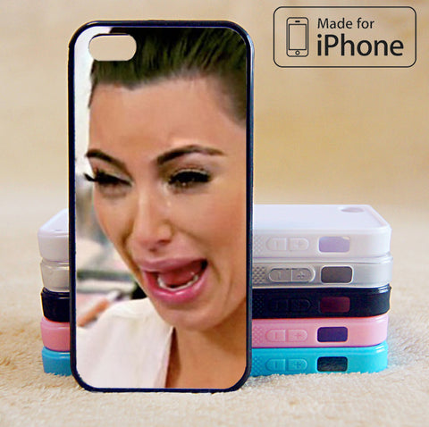 Kim Kardashian Crying Phone Case For iPhone 6 Plus For iPhone 6 For iPhone 5/5S For iPhone 4/4S For iPhone 5C iPhone X 8 8 Plus