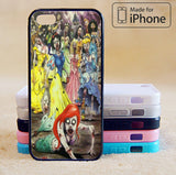 Disney Zombie Princess Phone Case For iPhone 6 Plus For iPhone 6 For iPhone 5/5S For iPhone 4/4S For iPhone 5C3 iPhone X 8 8 Plus