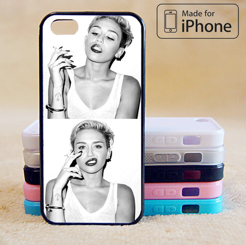 Miley Cyrus Phone Case For iPhone 6 Plus For iPhone 6 For iPhone 5/5S For iPhone 4/4S For iPhone 5C iPhone X 8 8 Plus