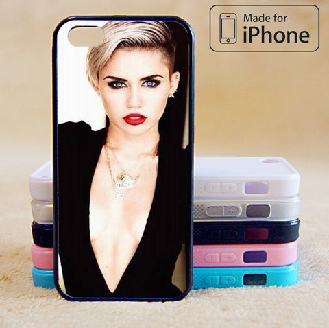 Miley Cyrus Phone Case For iPhone 6 Plus For iPhone 6 For iPhone 5/5S For iPhone 4/4S For iPhone 5C iPhone X 8 8 Plus