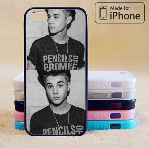 Justin Bieber Phone Case For iPhone 6 Plus For iPhone 6 For iPhone 5/5S For iPhone 4/4S For iPhone 5C iPhone X 8 8 Plus