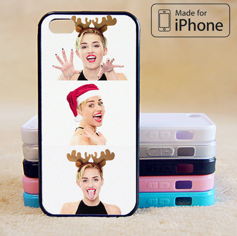 Miley Cyrus Phone Case For iPhone 6 Plus For iPhone 6 For iPhone 5/5S For iPhone 4/4S For iPhone 5C iPhone X 8 8 Plus