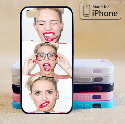 Miley Cyrus Phone Case For iPhone 6 Plus For iPhone 6 For iPhone 5/5S For iPhone 4/4S For iPhone 5C iPhone X 8 8 Plus