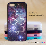 To Inifinity And Beyond Phone Case For iPhone 6 Plus For iPhone 6 For iPhone 5/5S For iPhone 4/4S For iPhone 5C iPhone X 8 8 Plus