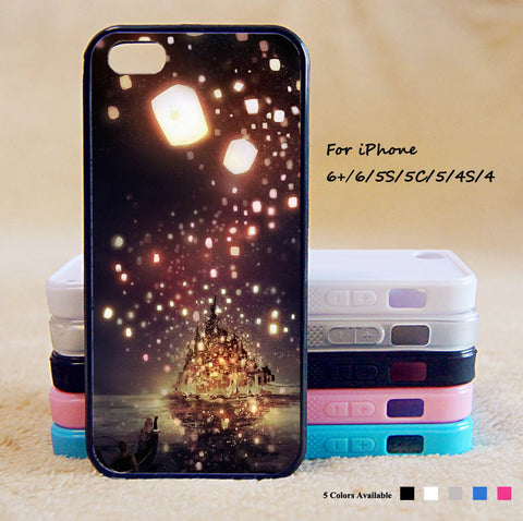 Tangled Castle Phone Case For iPhone 6 Plus For iPhone 6 For iPhone 5/5S For iPhone 4/4S For iPhone 5C iPhone X 8 8 Plus