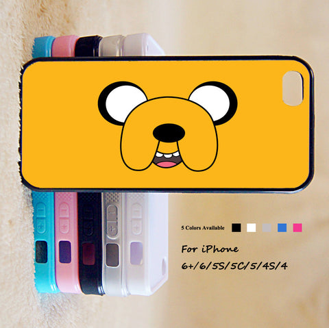 Adventure Time Jack Phone Case For iPhone 6 Plus For iPhone 6 For iPhone 5/5S For iPhone 4/4S For iPhone 5C iPhone X 8 8 Plus