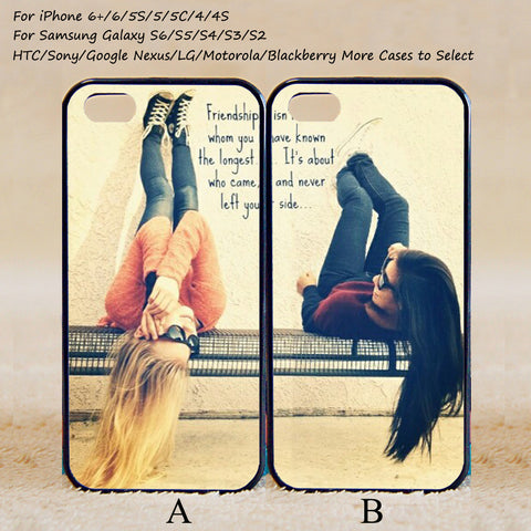 Couple Case,Best Friends Forever,Custom Case,iPhone 6+/6/5/5S/5C/4S/4