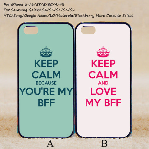 Couple Case,Best Friends Forever,Custom Case,iPhone 6+/6/5/5S/5C/4S/4