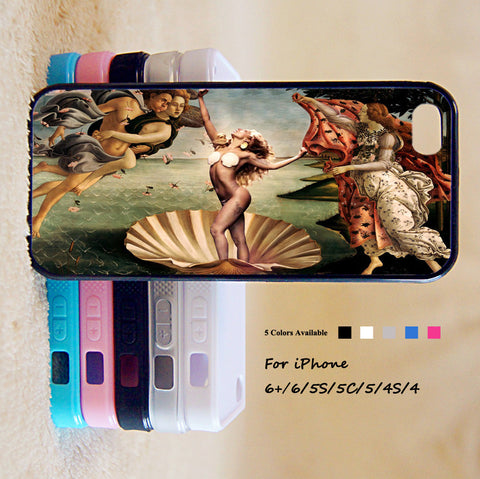 Lady Gaga Venus Phone Case For iPhone 6 Plus For iPhone 6 For iPhone 5/5S For iPhone 4/4S For iPhone 5C iPhone X 8 8 Plus