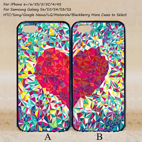 Couple Love Case,Custom Case,iPhone 6+/6/5/5S/5C/4S/4