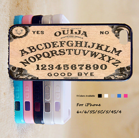 Ouija Spirits Board Phone Case For iPhone 6 Plus For iPhone 6 For iPhone 5/5S For iPhone 4/4S For iPhone 5C iPhone X 8 8 Plus