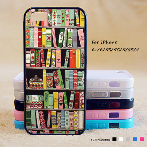 Books Phone Case For iPhone 6 Plus For iPhone 6 For iPhone 5/5S For iPhone 4/4S For iPhone 5C iPhone X 8 8 Plus