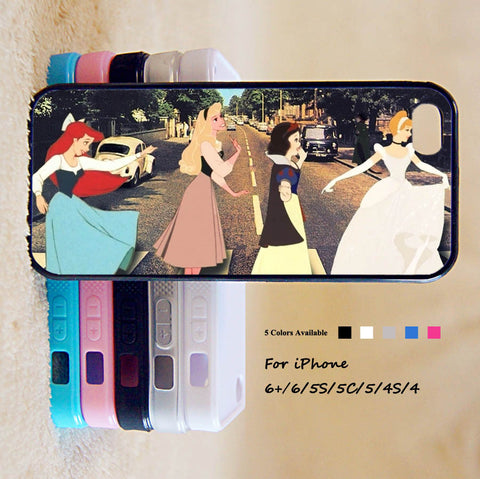 Princess Phone Case For iPhone 6 Plus For iPhone 6 For iPhone 5/5S For iPhone 4/4S For iPhone 5C iPhone X 8 8 Plus