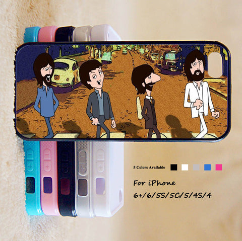 The Beatles Road Phone Case For iPhone 6 Plus For iPhone 6 For iPhone 5/5S For iPhone 4/4S For iPhone 5C iPhone X 8 8 Plus