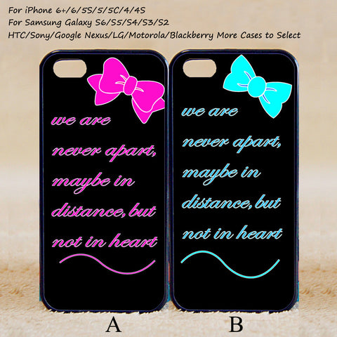 Couple Case,Best Friends Forever,Custom Case,iPhone 6+/6/5/5S/5C/4S/4