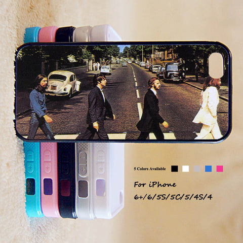 The Beatles Road Phone Case For iPhone 6 Plus For iPhone 6 For iPhone 5/5S For iPhone 4/4S For iPhone 5C iPhone X 8 8 Plus