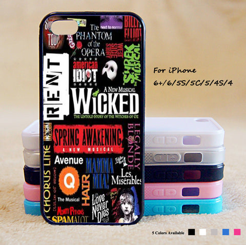 Wicked  Phone Case For iPhone 6 Plus For iPhone 6 For iPhone 5/5S For iPhone 4/4S For iPhone 5C iPhone X 8 8 Plus