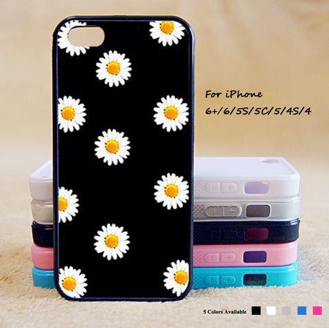 Little Daisy Phone Case For iPhone 6 Plus For iPhone 6 For iPhone 5/5S For iPhone 4/4S For iPhone 5C iPhone X 8 8 Plus