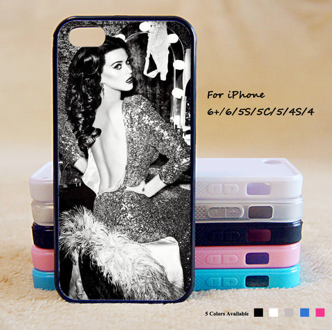 Katy Perry Phone Case For iPhone 6 Plus For iPhone 6 For iPhone 5/5S For iPhone 4/4S For iPhone 5C iPhone X 8 8 Plus