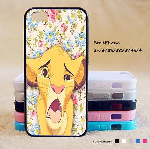 King of Lion Phone Case For iPhone 6 Plus For iPhone 6 For iPhone 5/5S For iPhone 4/4S For iPhone 5C iPhone X 8 8 Plus