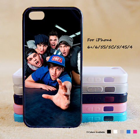 Janoskians Phone Case For iPhone 6 Plus For iPhone 6 For iPhone 5/5S For iPhone 4/4S For iPhone 5C iPhone X 8 8 Plus