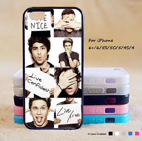 One Direction Star Phone Case For iPhone 6 Plus For iPhone 6 For iPhone 5/5S For iPhone 4/4S For iPhone 5C iPhone X 8 8 Plus